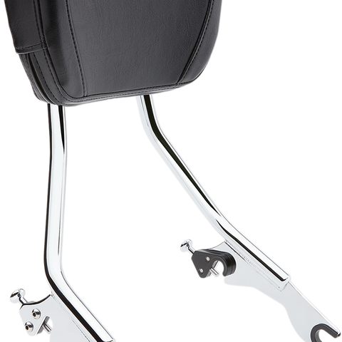COBRA Detachable Backrest - Chrome 602-2000 - Team Dream Rides