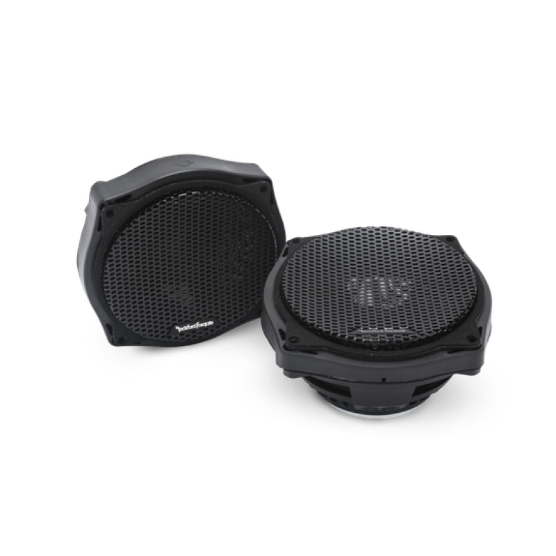 Rockford Fosgate 1998-2013 Harley Davidson Street Glide 6.5in Full Range Fairing Speakers - Team Dream Rides