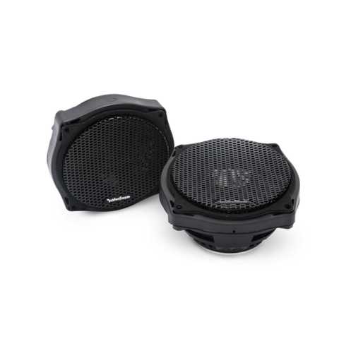Rockford Fosgate 1998-2013 Harley Davidson Street Glide 6.5in Full Range Fairing Speakers - Team Dream Rides