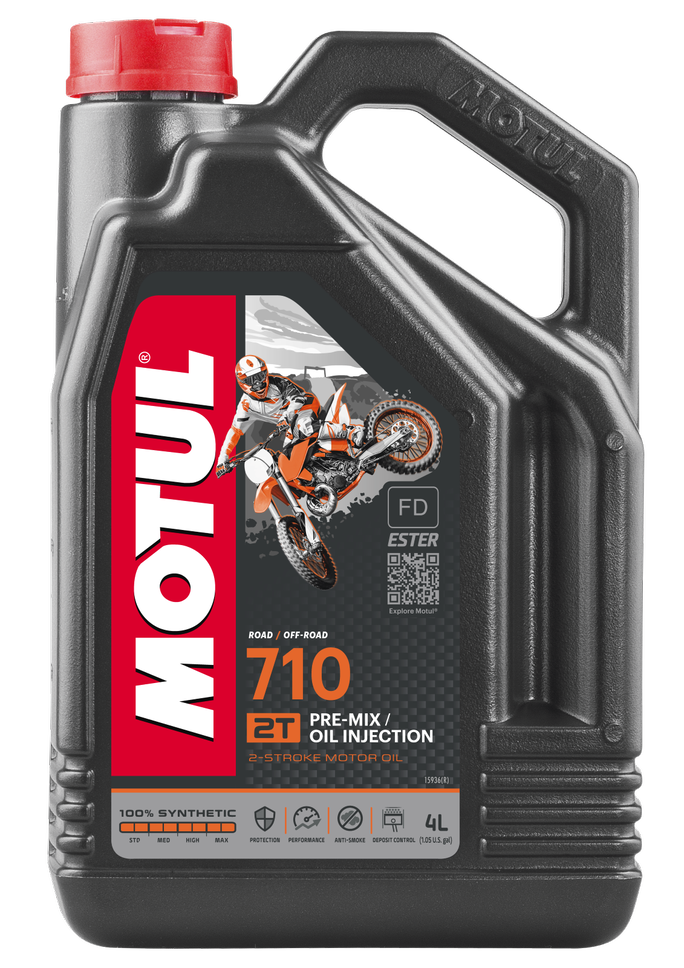 710 2t Racing Premix 4 Liter