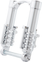 ARLEN NESS Fork Legs - Chrome 120-024