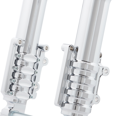 ARLEN NESS Fork Legs - Chrome 120-024