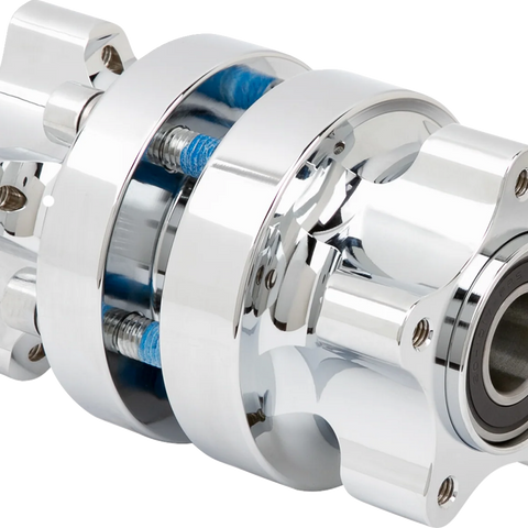 ARLEN NESS Front Hub - Cartridge - Chrome - Kit 71-653