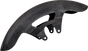 ARLEN NESS Front Fender - Cafe - 19" - Black 210-017