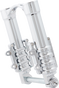 ARLEN NESS Fork Legs - Chrome 120-024