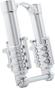 ARLEN NESS Fork Legs - Chrome 120-024
