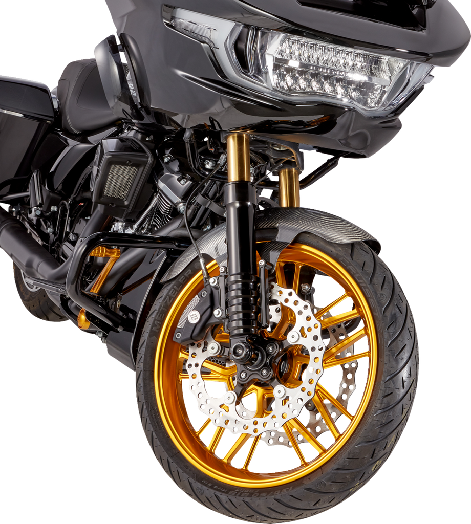 ARLEN NESS Front Fender - Cafe - 19" - Black 210-017