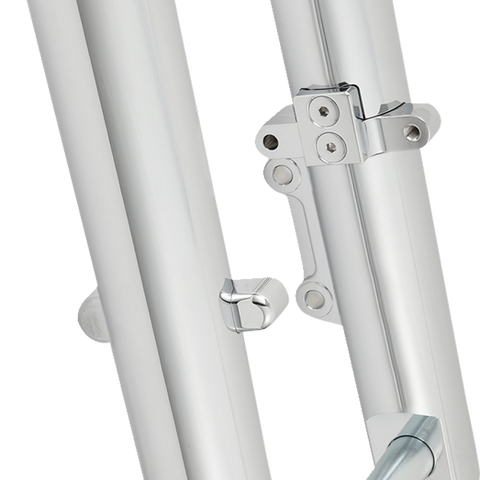 ARLEN NESS Fork Legs - Chrome - Smooth - Single Disc 40-533