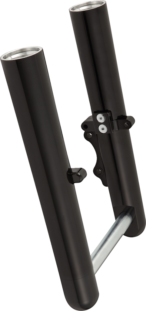 ARLEN NESS Fork Legs - Black - Smooth - Single Disc 40-532