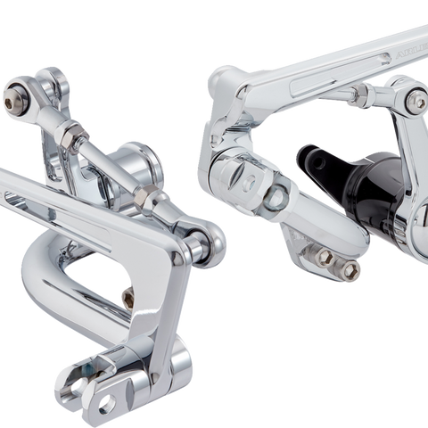 ARLEN NESS Mid Controls - Chrome - FLT/FLH '24 420-131