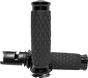 AVON GRIPS Diamond Contour Grips - Black - TBW DIA-65-ANO-F24