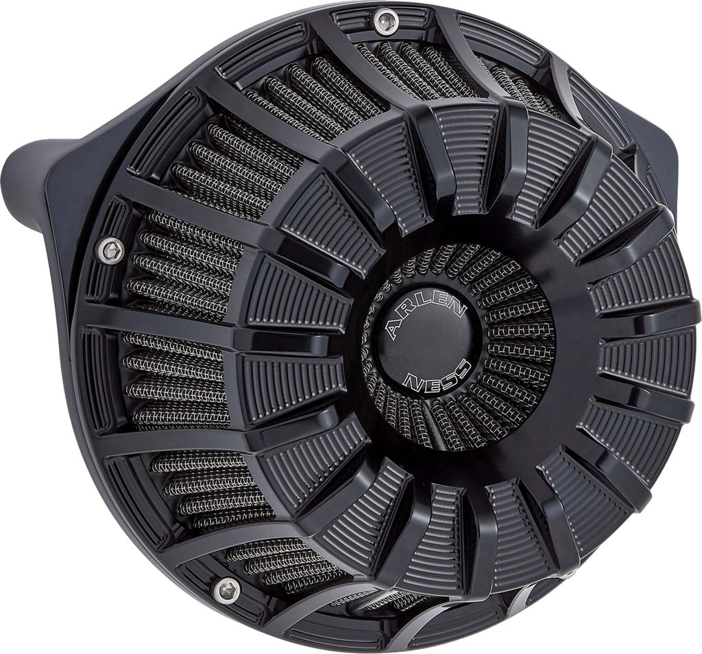 ARLEN NESS Inverted Series Air Cleaner Kit - 15-Spoke All Black 600-223