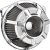 ARLEN NESS Inverted Series Air Cleaner Kit - Beveled Chrome Part 600-226