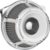 Arlen Ness Inverted Series Slot Track Air Cleaner Kit - Chrome 600-232