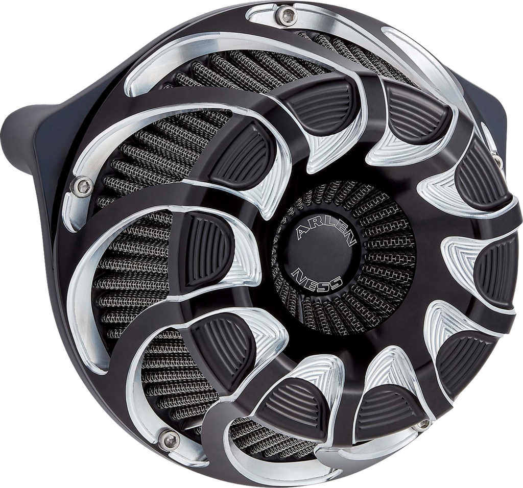 ARLEN NESS Inverted Series Drift Air Cleaner Kit - Black 600-229