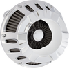 Arlen Ness Inverted Series Deep Cut Air Cleaner Kit – Chrome 600-228