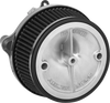 ARLEN NESS Big Sucker™ Stage 1 Air Cleaner Kit with Cover - Smooth Wrinkle Black (Part 600-303)