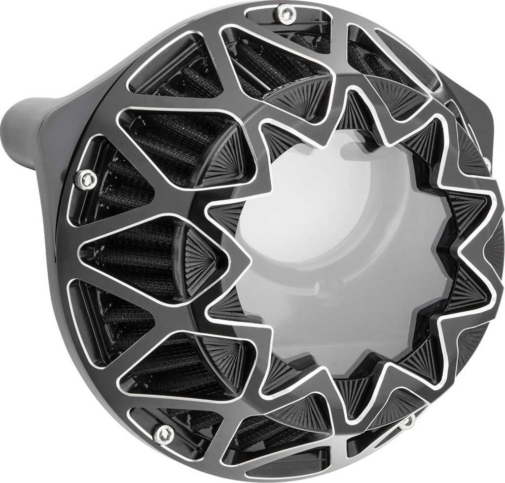 Arlen Ness Crossfire Air Cleaner - Black (Part #600-234)