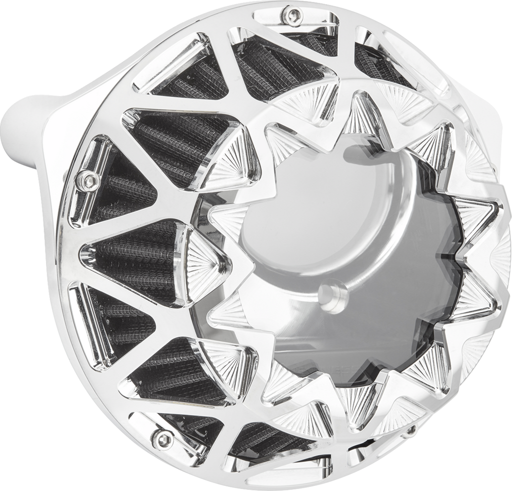 Arlen Ness Crossfire Air Cleaner - Chrome Part 600-235