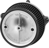 ARLEN NESS Big Sucker™ Stage 1 Air Cleaner Kit with Cover - Smooth Wrinkle Black (Part 600-303)