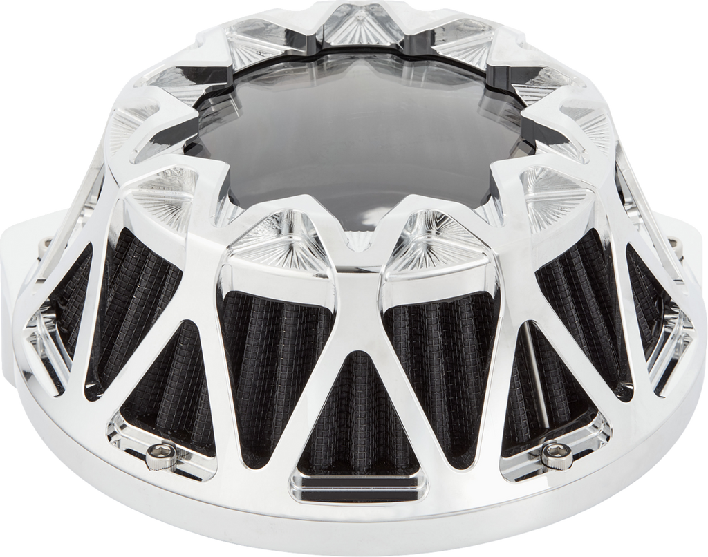 Arlen Ness Crossfire Air Cleaner - Chrome Part 600-235
