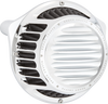 Arlen Ness Rough Craft Air Cleaner Kit - Chrome RC-600-024