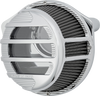 ARLEN NESS Sidekick Air Cleaner Kit - Chrome 600-248 for Harley Davidson Motorcycles