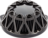 Arlen Ness Crossfire Air Cleaner - Black (Part #600-234)