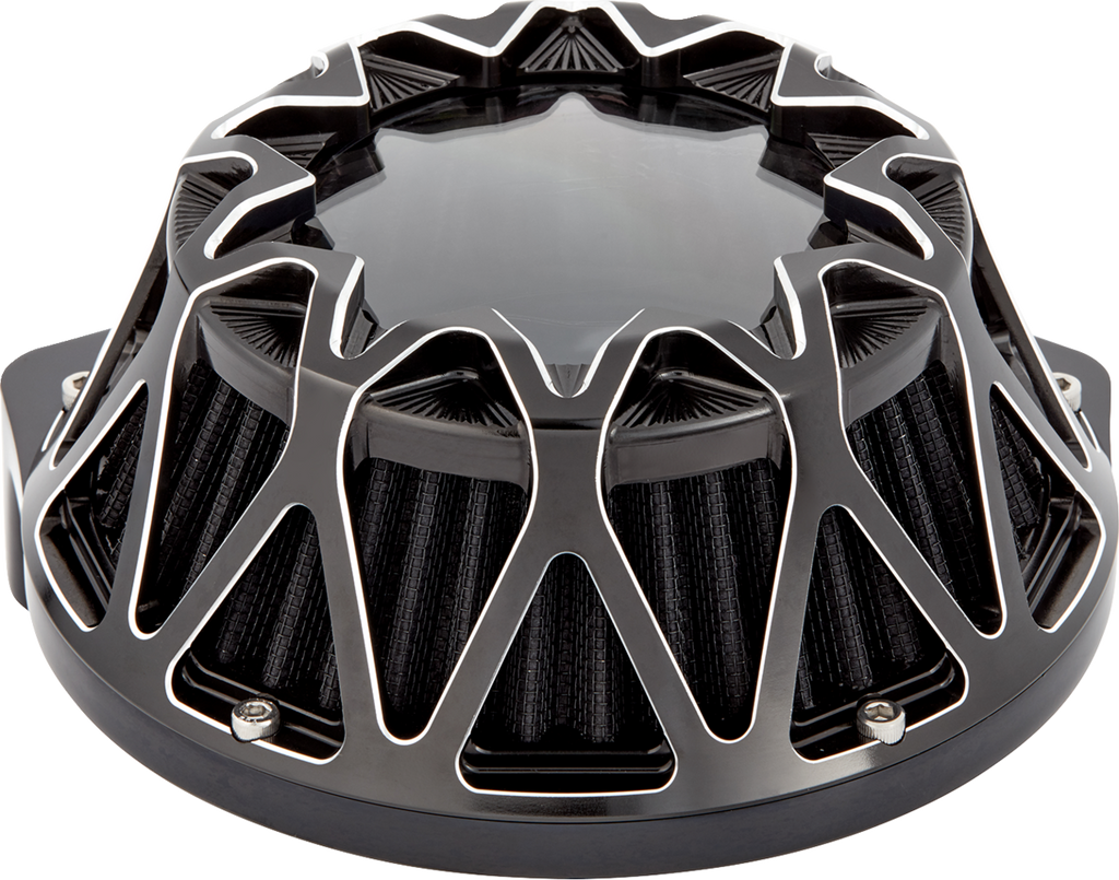 Arlen Ness Crossfire Air Cleaner - Black (Part #600-234)