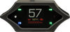 Dakota Digital MLX-5200-K Handlebar Mount Speedometer with Signals - Black