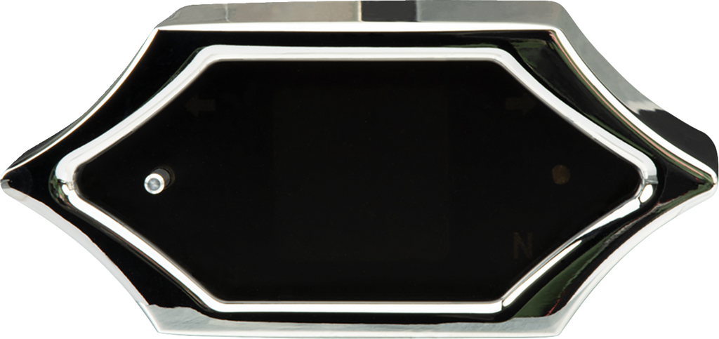 Dakota Digital MLX-5200 Handlebar Mount Speedometer with Signals and Customizable Display