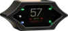 Dakota Digital MLX-5200-K Handlebar Mount Speedometer with Signals - Black
