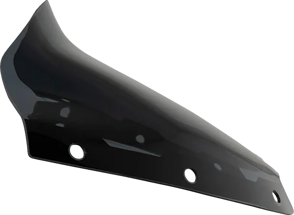 Klock Werks Flare Windshield Dark Smoke for 2022–2024 BMW R 18, KWW-06-0608-DS