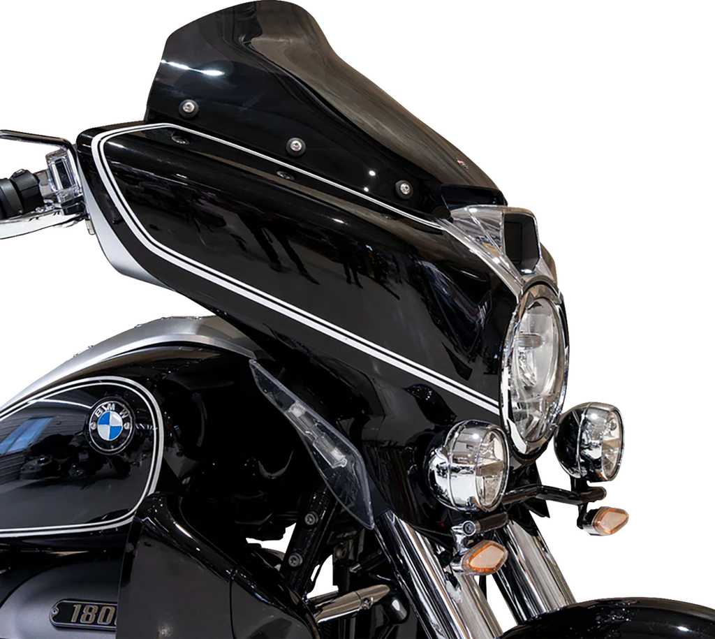 Klock Werks Flare Windshield Dark Smoke for 2022–2024 BMW R 18, KWW-06-0608-DS
