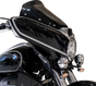 Klock Werks Flare Windshield Dark Smoke for 2022–2024 BMW R 18, KWW-06-0608-DS