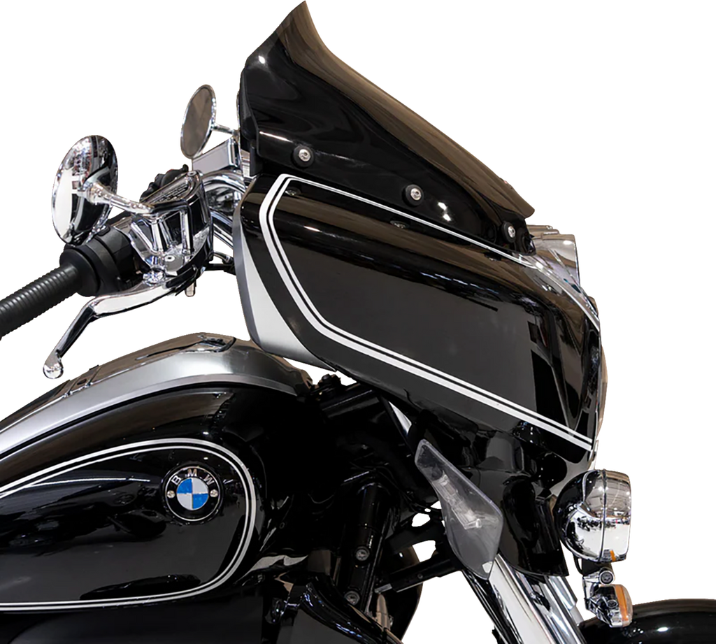 Klock Werks Flare Windshield Dark Smoke for 2022–2024 BMW R 18, KWW-06-0608-DS