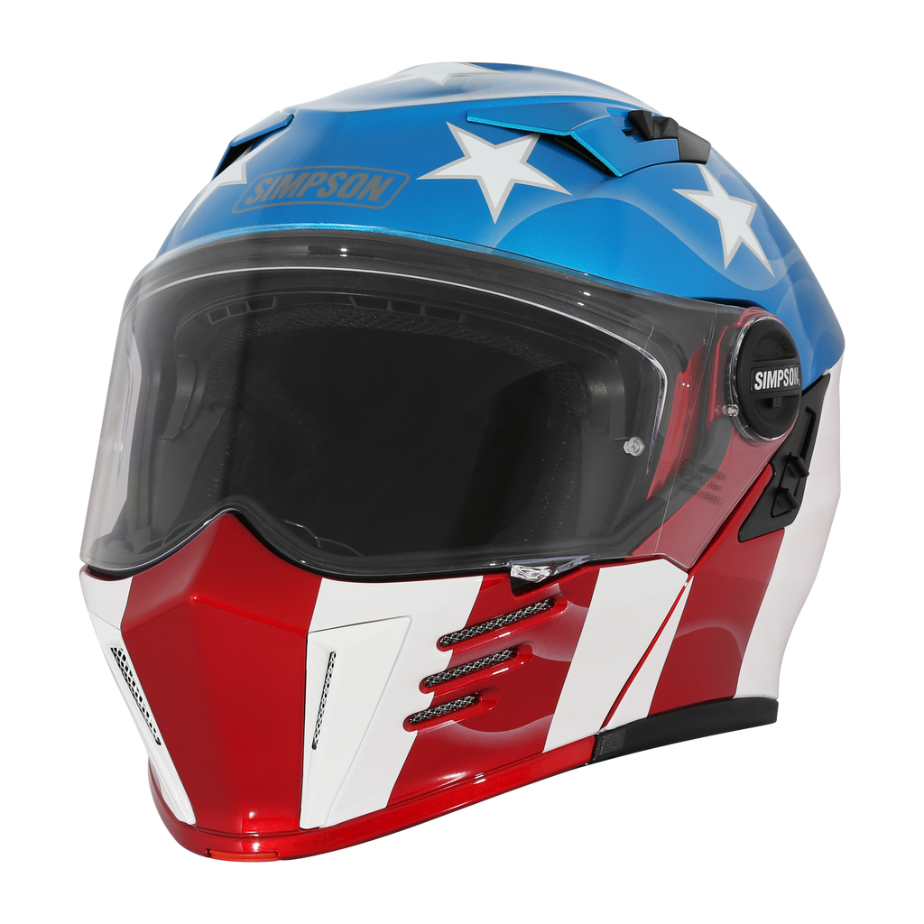Simpson Motorcycle Mod Bandit Helmet - Future Glory - Team Dream Rides