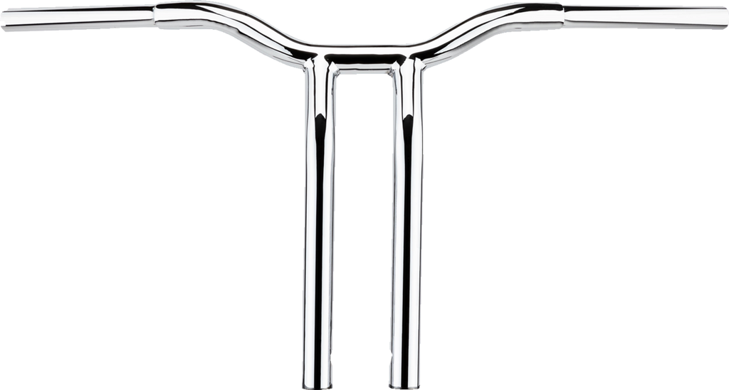 LA CHOPPERS Handlebar - One-Piece Kage Fighter - Pullback - 14" x 1-1/4" - Chrome LA-7369-14