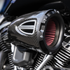 PERFORMANCE MACHINE (PM) C4 Series Air Cleaner Kit - Black Ops* - M8 0206-2160-SMB - Team Dream Rides