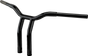 LA CHOPPERS Handlebar - One-Piece Kage Fighter - Pullback - 12" x 1-1/4" - Black LA-7369-12B - Team Dream Rides