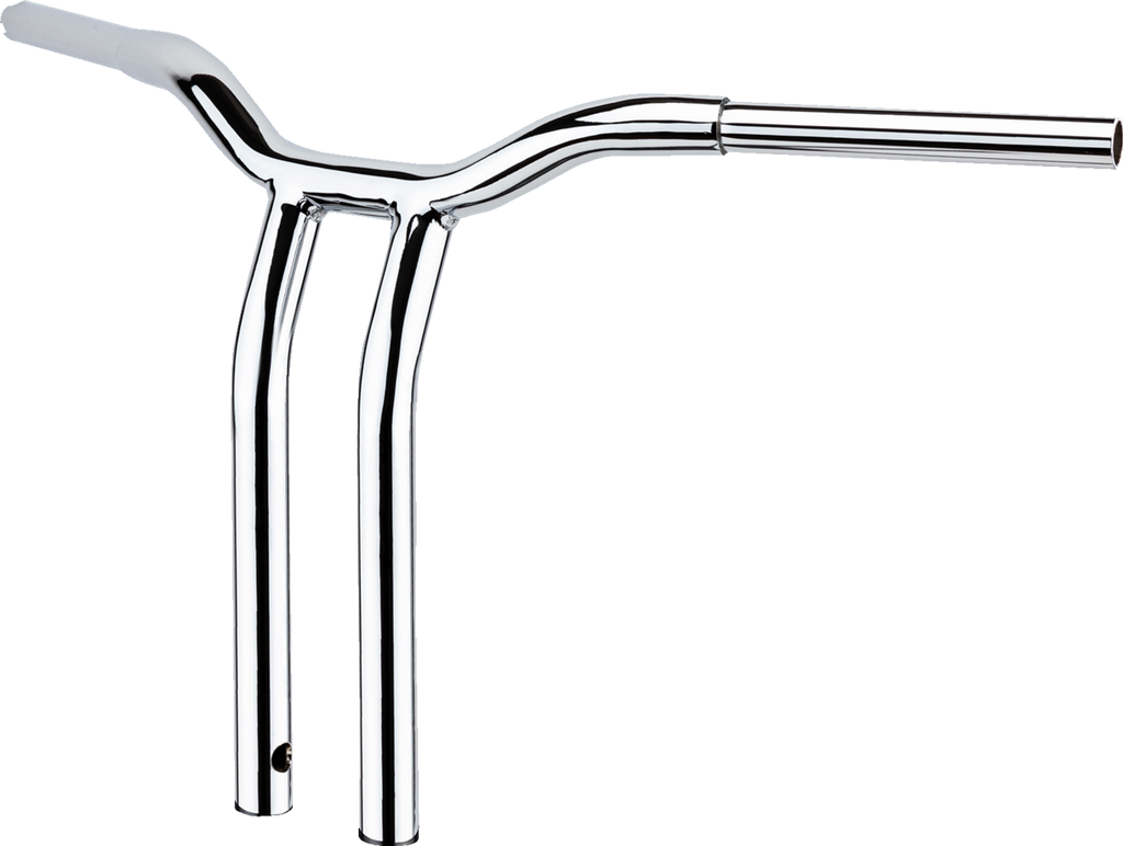 LA CHOPPERS Handlebar - One-Piece Kage Fighter - Pullback - 14" x 1-1/4" - Chrome LA-7369-14