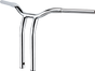 LA CHOPPERS Handlebar - One-Piece Kage Fighter - Pullback - 14" x 1-1/4" - Chrome LA-7369-14 - Team Dream Rides