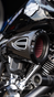 PERFORMANCE MACHINE (PM) C4 Series Air Cleaner Kit - Black Ops* - Big Twin 0206-2162-SMB - Team Dream Rides