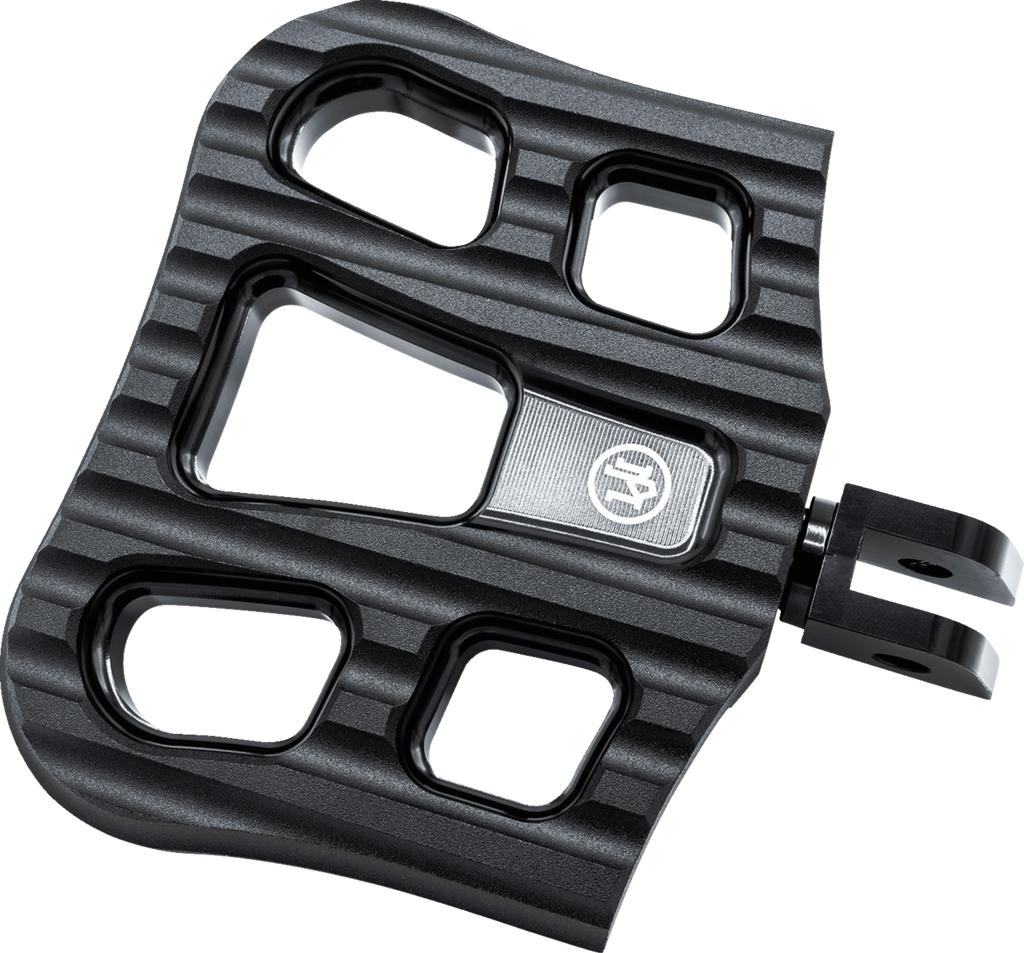 PERFORMANCE MACHINE (PM) Drifter Floorboards - Passenger - Black Ops - FL 0036-1027-SMB - Team Dream Rides