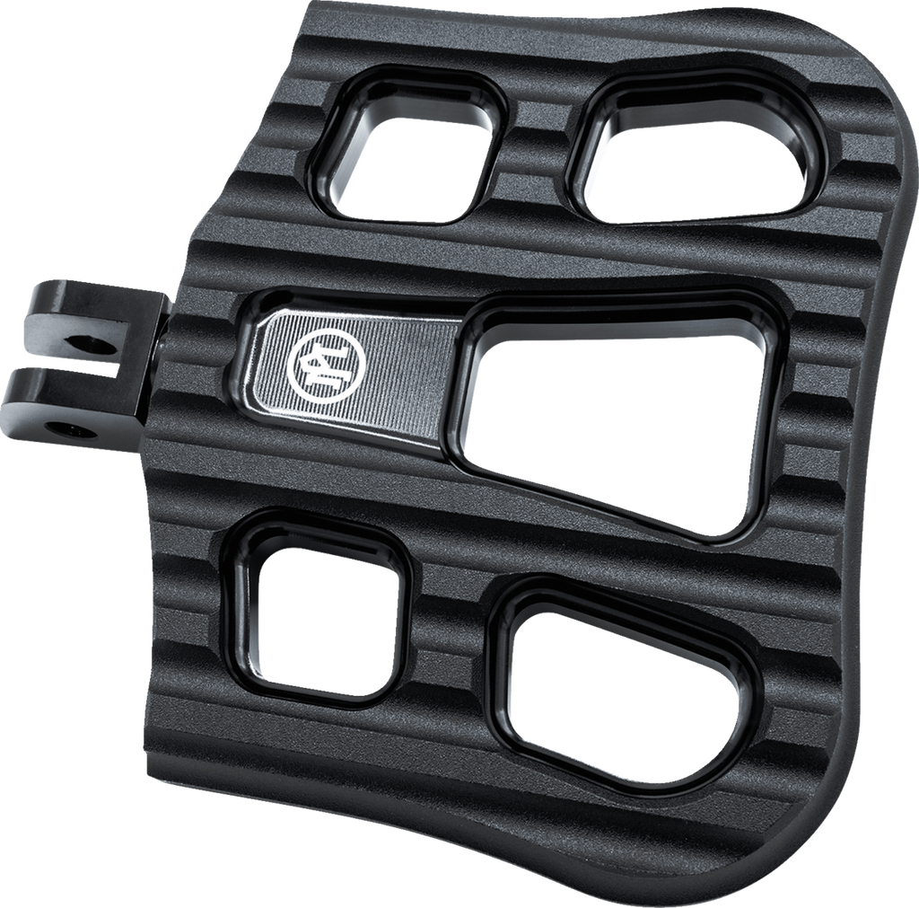 PERFORMANCE MACHINE (PM) Drifter Floorboards - Passenger - Black Ops - FL 0036-1027-SMB - Team Dream Rides