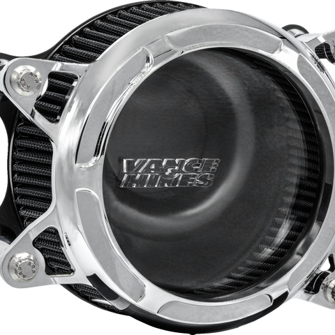 Vance & Hines VO2 Insight Air Intake Kit - Chrome (Part #71098)