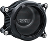 Vance & Hines VO2 Insight Air Intake Kit - Black Wrinkle, Part 41098