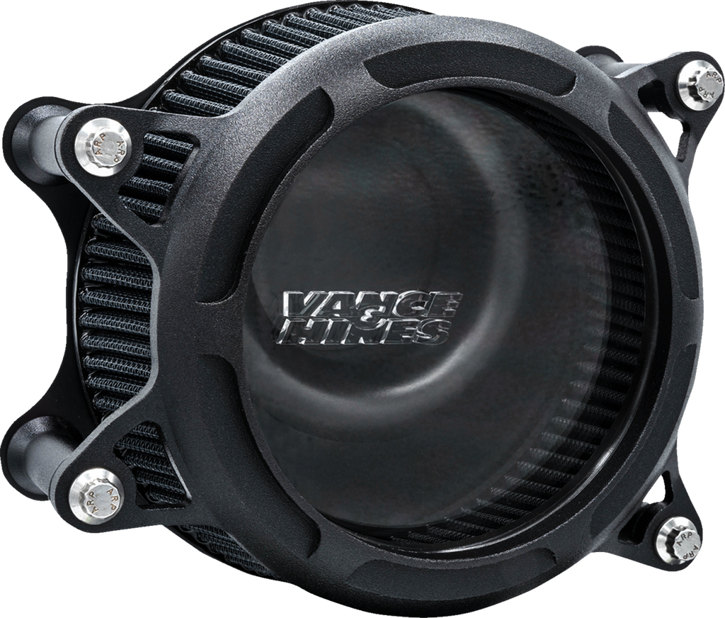 Vance & Hines VO2 Insight Air Intake Kit - Black Wrinkle, Part 41098