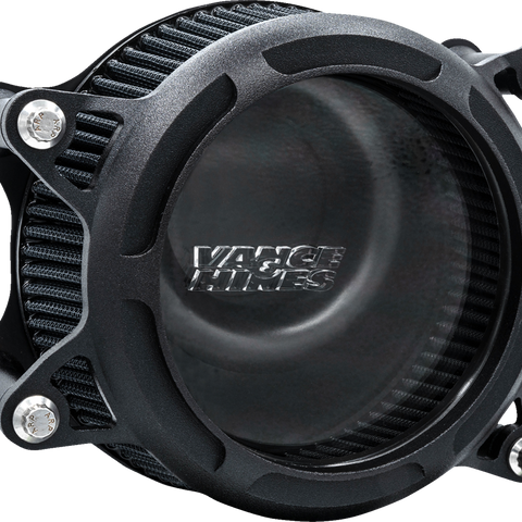Vance & Hines VO2 Insight Air Intake Kit - Black Wrinkle, Part 41098
