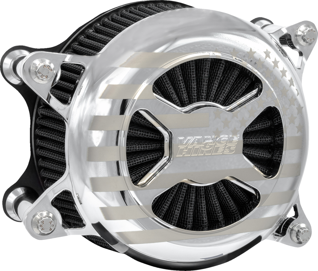 Vance & Hines VO2 America Air Intake Kit - Chrome 72046FG